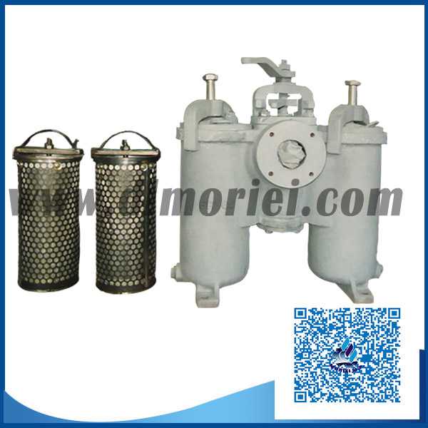 JIS F 7208 Marine Duplex Oil Strainers (H type)