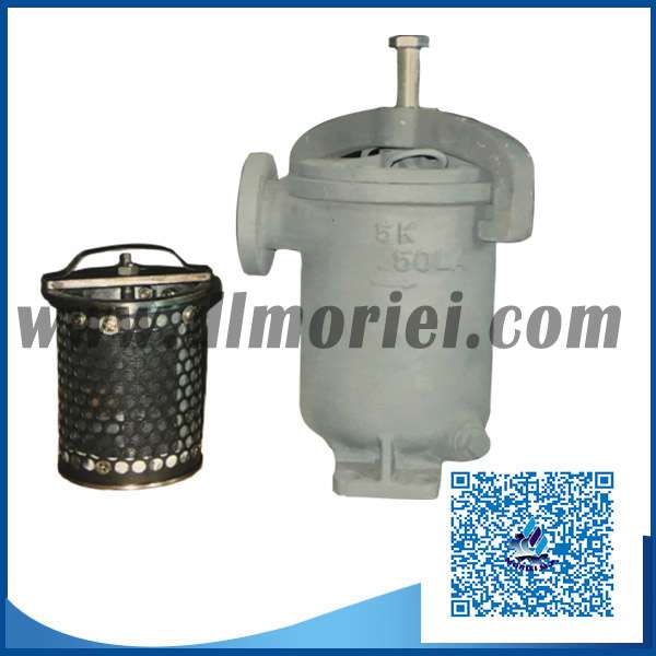 JIS F 7209 Marine Simplex Oil Strainers