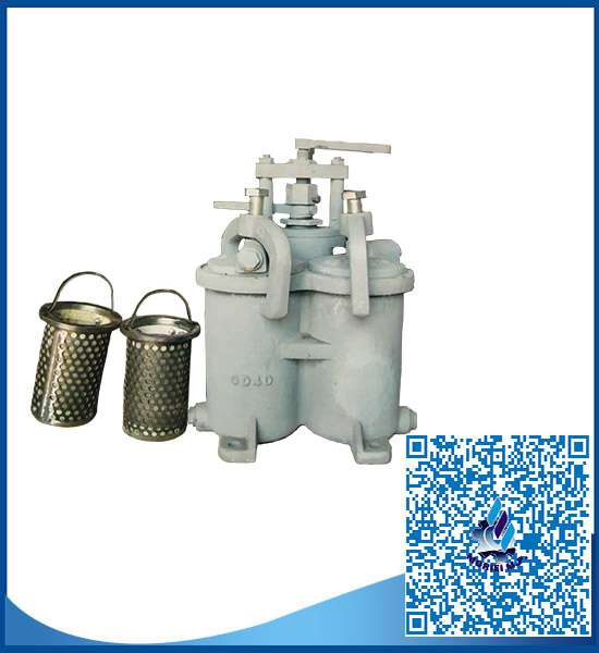 JIS F 7202 Marine Duplex Oil strainers (U type)